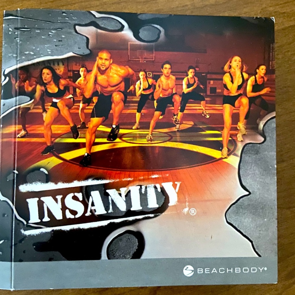 Insanity Workout DVD Set